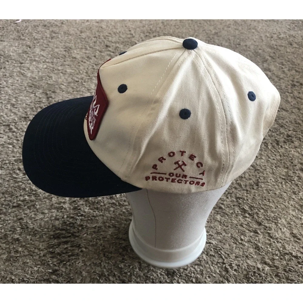 Seager X Coors Banquet Men's Protect Our Protectors Ball Cap Hat One Size Cotton